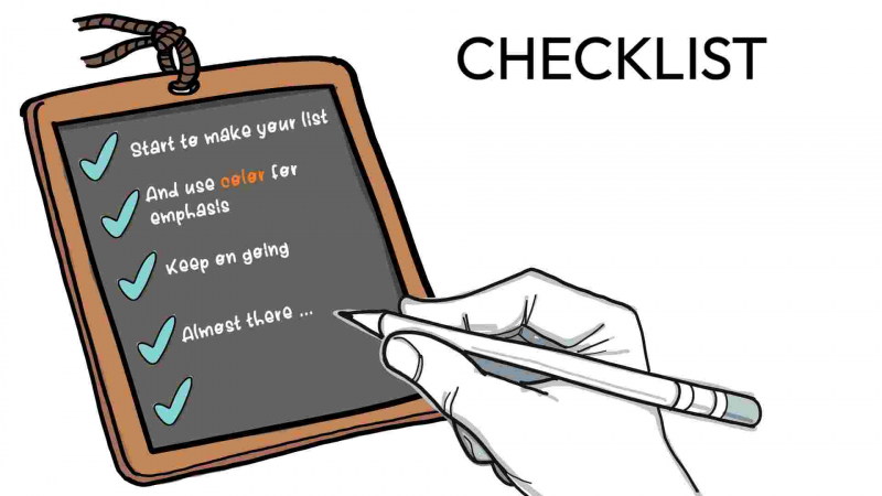 Checklist