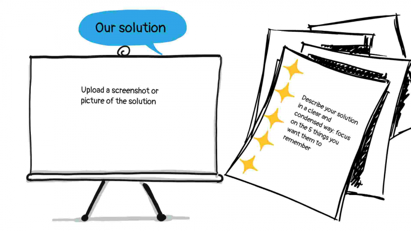 Pitch Slide 2: Your Solution