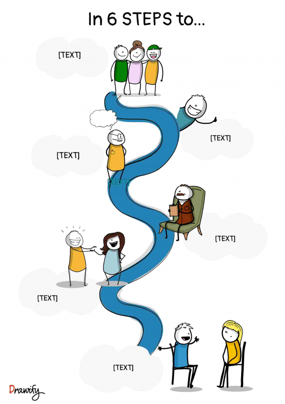 6 Point Journey Infographic