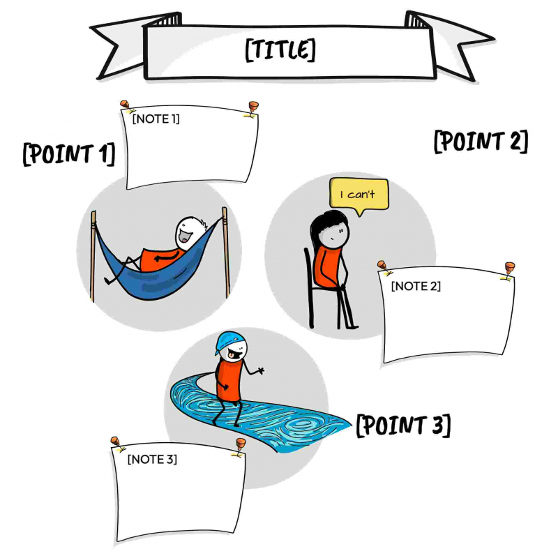 3 Point Infographic